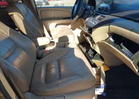 2005 Honda Odyssey Ex-L z USA, uszkodzony, nr VIN 5FNRL38665B021016